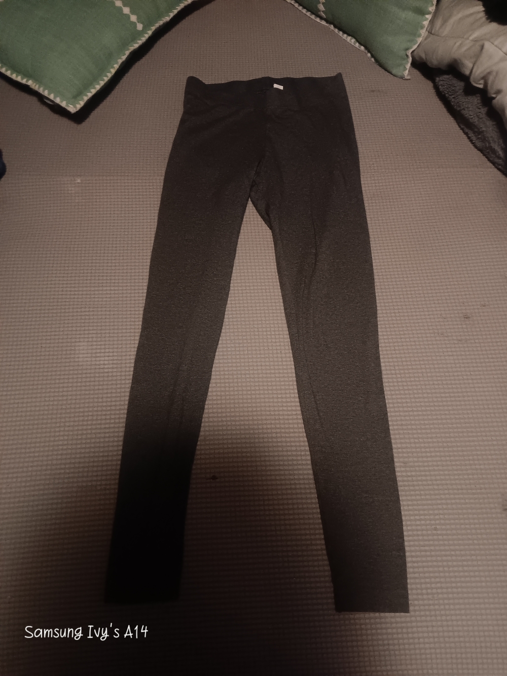 Old Navy Black Full-Length Leggings
